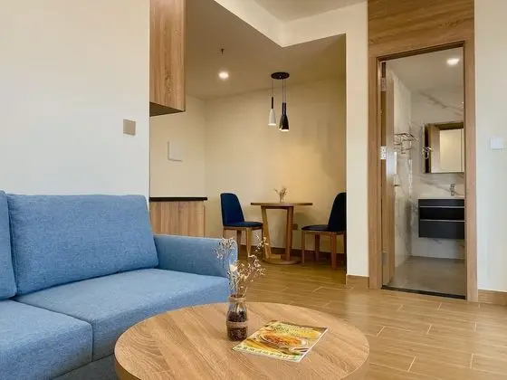 Panoramic Apart Daire, 1 Yatak Odası, Balkon, Şehir Manzaralı