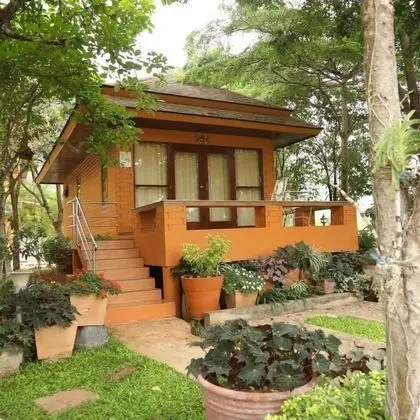 Standard Villa, 1 En Büyük (King) Boy Yatak, Dağ Manzaralı, Bahçeli
