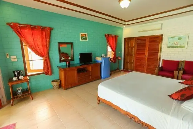 Standard Villa, 1 En Büyük (King) Boy Yatak, Dağ Manzaralı, Bahçeli