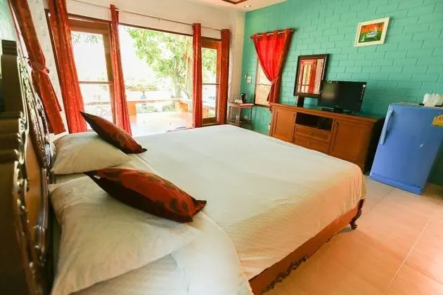 Standard Villa, 1 En Büyük (King) Boy Yatak, Dağ Manzaralı, Bahçeli