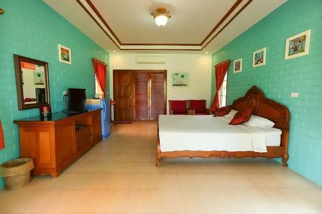 Standard Villa, 1 En Büyük (King) Boy Yatak, Dağ Manzaralı, Bahçeli
