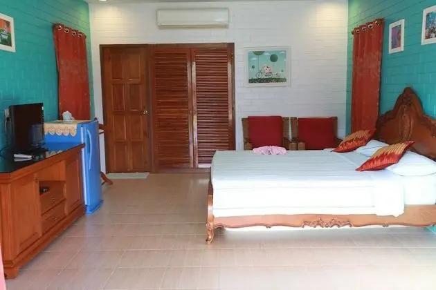 Standard Villa, 1 En Büyük (King) Boy Yatak, Dağ Manzaralı, Bahçeli