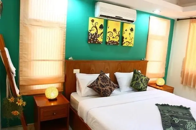 Standard Bungalov, Bahçe Manzaralı (Air-Con)