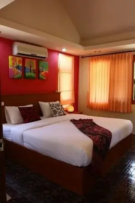 Standard Bungalov, Bahçe Manzaralı (Air-Con)