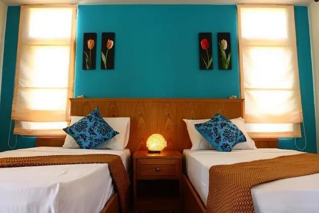 Standard Bungalov, Bahçe Manzaralı (with Fan)