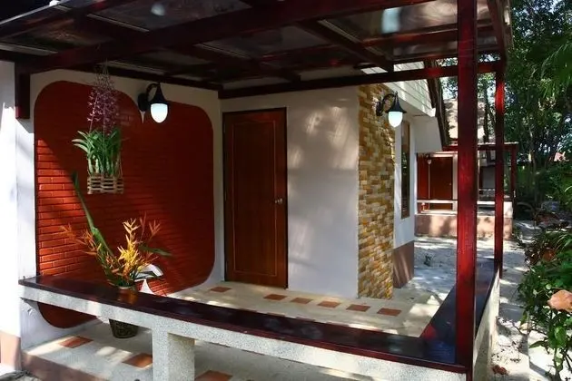 Standard Bungalov, Bahçe Manzaralı (with Fan)