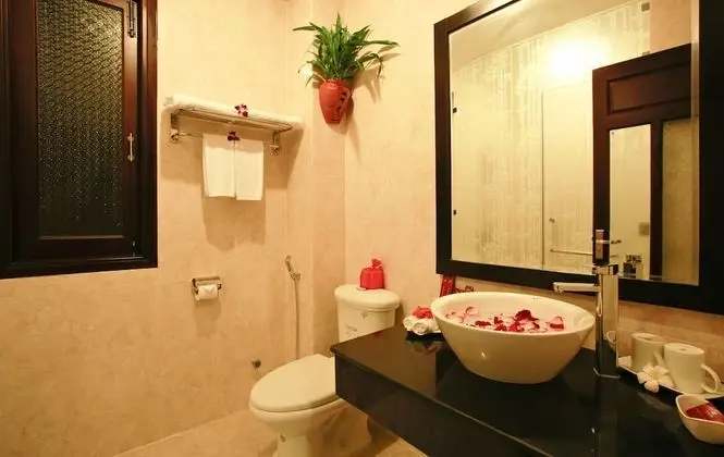Deluxe Oda, 1 Çift Kişilik Yatak