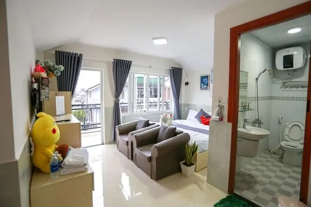 Standard Tek Büyük Yataklı Oda, Balkon