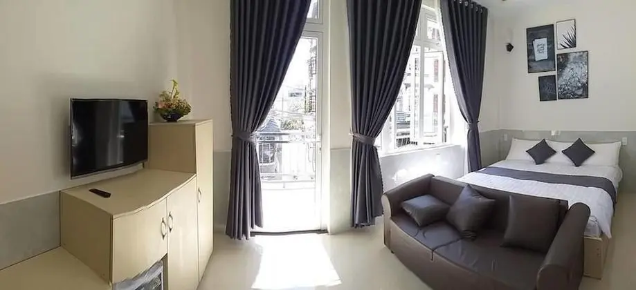 Standard Tek Büyük Yataklı Oda, Balkon