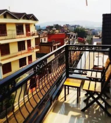 Standard Tek Büyük Yataklı Oda, Balkon