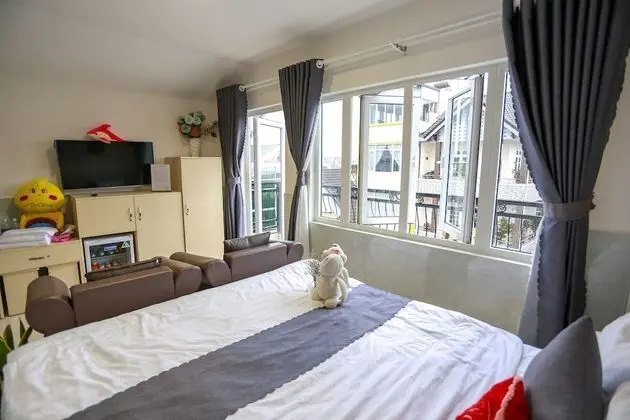 Standard Tek Büyük Yataklı Oda, Balkon
