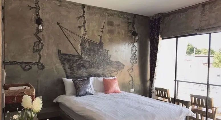Deluxe Room with Pool View