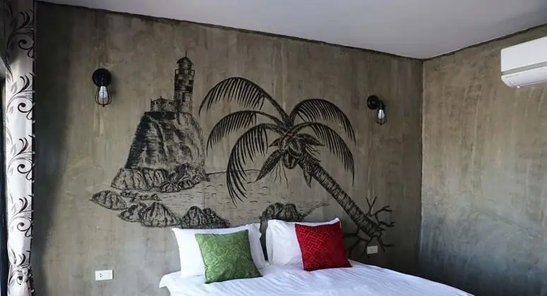 Deluxe Room with Pool View