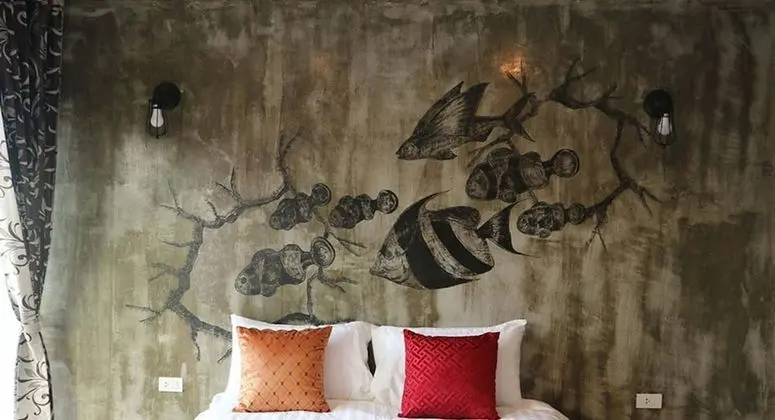Deluxe Room with Pool View