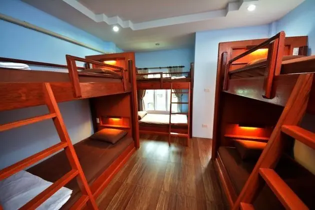 Mixed Dorm 4 Beds Upper - Lower