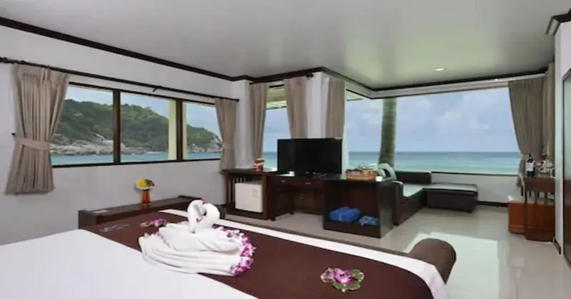 Beach Front Room