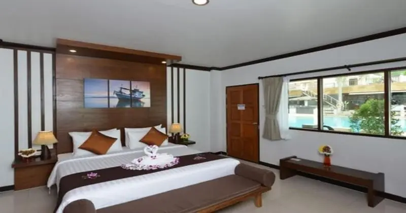 Beach Front Room