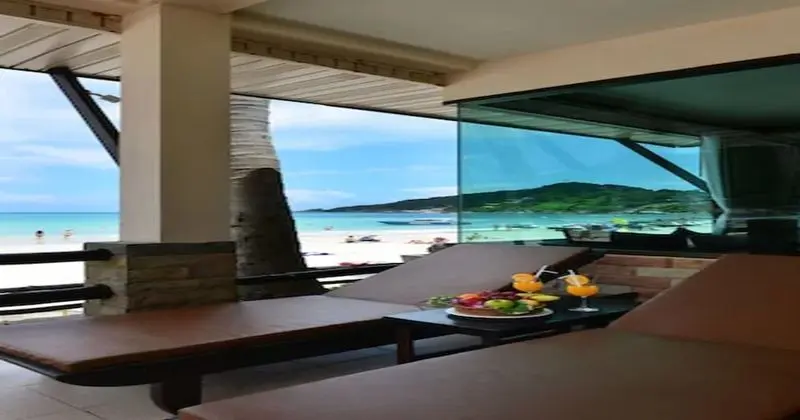 Beach Front Room