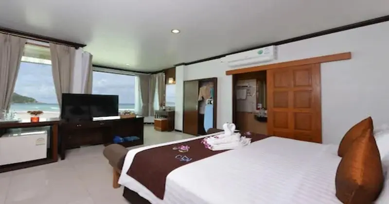 Beach Front Room