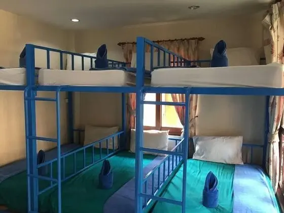 Bed in 8-Bed Mixed Dormitory Room