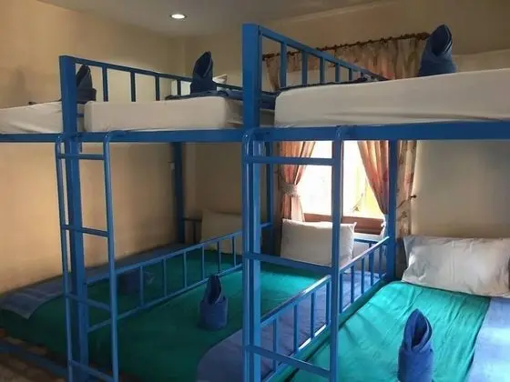 Bed in 8-Bed Mixed Dormitory Room