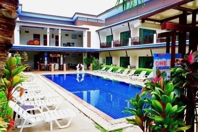 Pool Access Double Bed