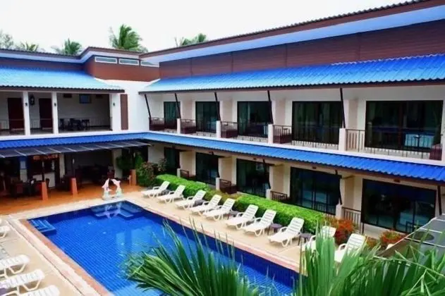 Pool View Double Bed