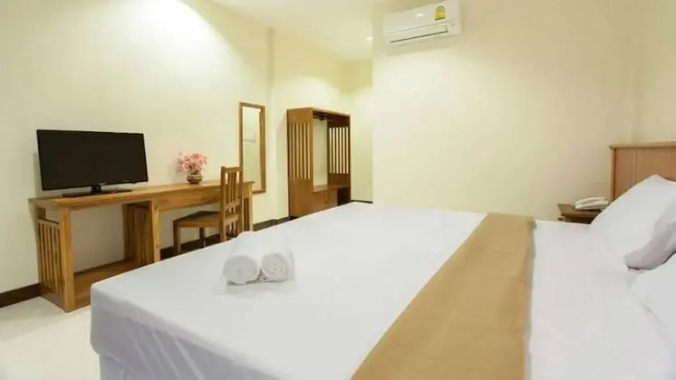 Pool View Double Bed