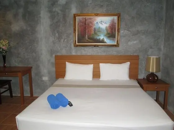 Superior Bungalov, 1 Çift Kişilik Yatak