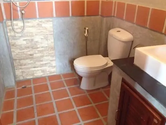 Superior Bungalov, 1 Çift Kişilik Yatak