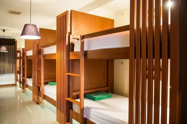 1 Bed in 14 Beds Mixed Dorm