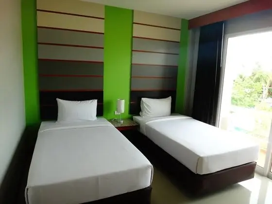 Superior Twin Room with Balcony