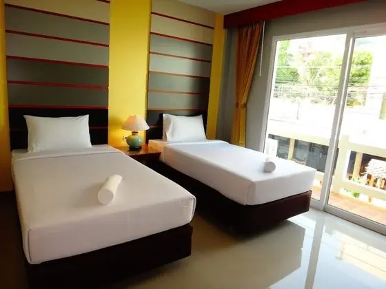 Superior Twin Room with Balcony