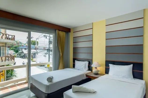 Superior Twin Room with Balcony