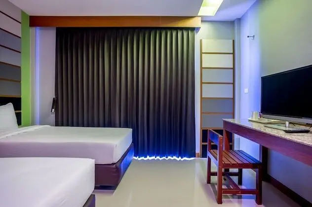 Superior Twin Room with Balcony