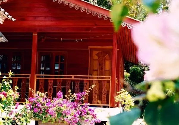 Standard Bungalow, Garden Area  (Fan with Hot Water)