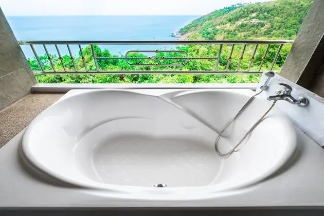 Duplex Sea View with Bathtub