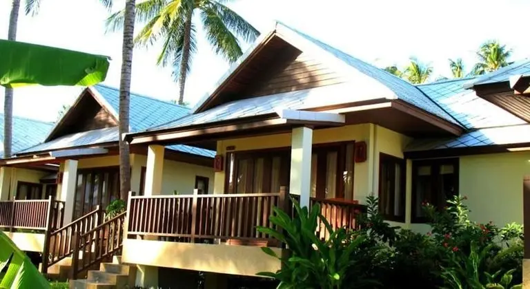 Villa, Bahçe Manzaralı