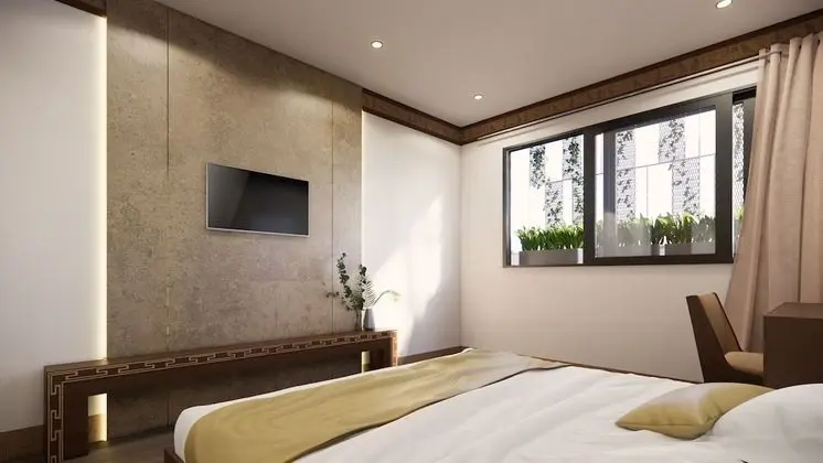 Deluxe Tek Büyük Yataklı Oda