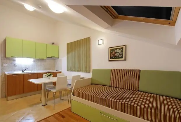 Standard Apart Daire, 2 Yatak Odası