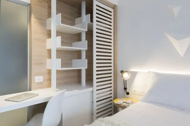 Standard Tek Büyük Yataklı Oda, Balkon, Park Manzaralı