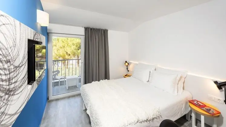Standard Tek Büyük Yataklı Oda, Park Manzaralı