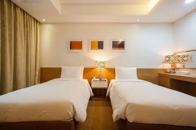 Standard İki Ayrı Yataklı Oda (Bigger than most in Seoul)