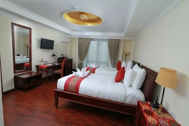 Deluxe Tek Büyük veya İki Ayrı Yataklı Oda, 2 Yatak Odası, Şehir Manzaralı