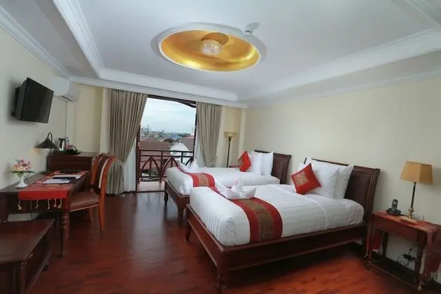 Deluxe Tek Büyük veya İki Ayrı Yataklı Oda, 2 Yatak Odası, Şehir Manzaralı