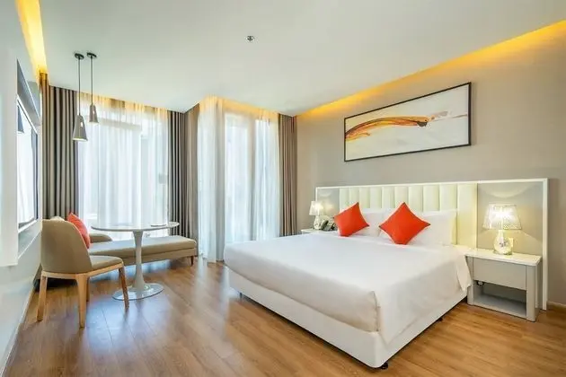 Deluxe Tek Büyük veya İki Ayrı Yataklı Oda