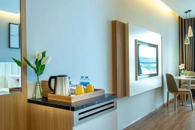 Deluxe Tek Büyük veya İki Ayrı Yataklı Oda