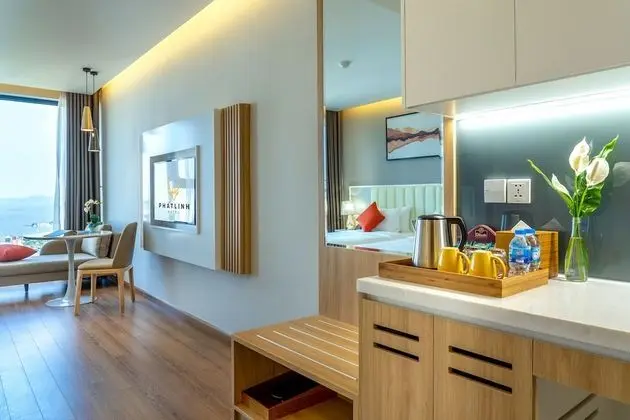Deluxe Tek Büyük veya İki Ayrı Yataklı Oda