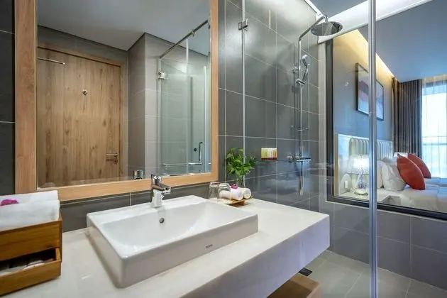 Deluxe Tek Büyük veya İki Ayrı Yataklı Oda