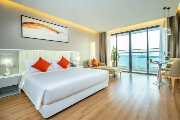 Deluxe Tek Büyük veya İki Ayrı Yataklı Oda, Okyanus Manzaralı